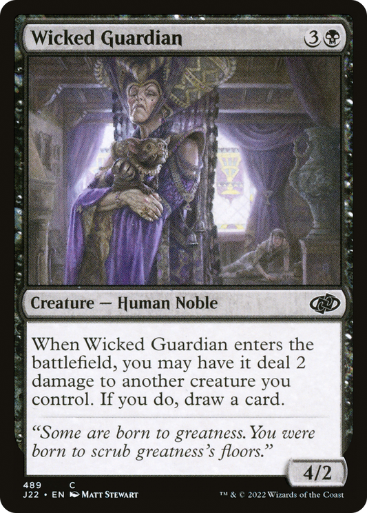 Wicked Guardian