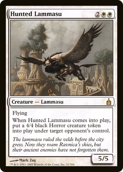 Hunted Lammasu - Foil