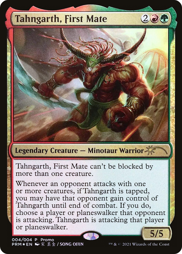 Tahngarth, First Mate (004) - Foil