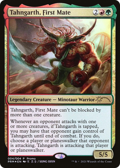Tahngarth, First Mate (004) - Foil