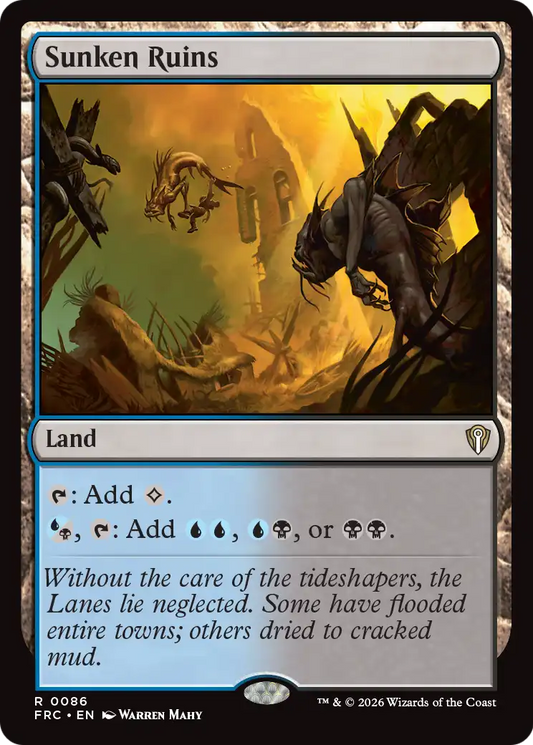 Sunken Ruins (FRC) - Foil