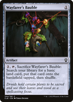 Wayfarer's Bauble - Foil