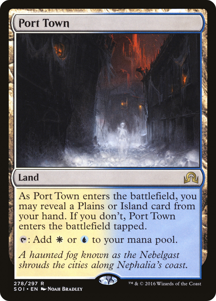Port Town - Foil