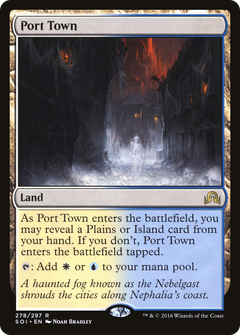 Port Town - Foil