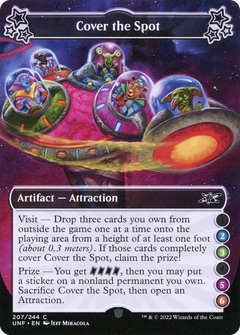 Cover the Spot (2-3-5-6) - Foil