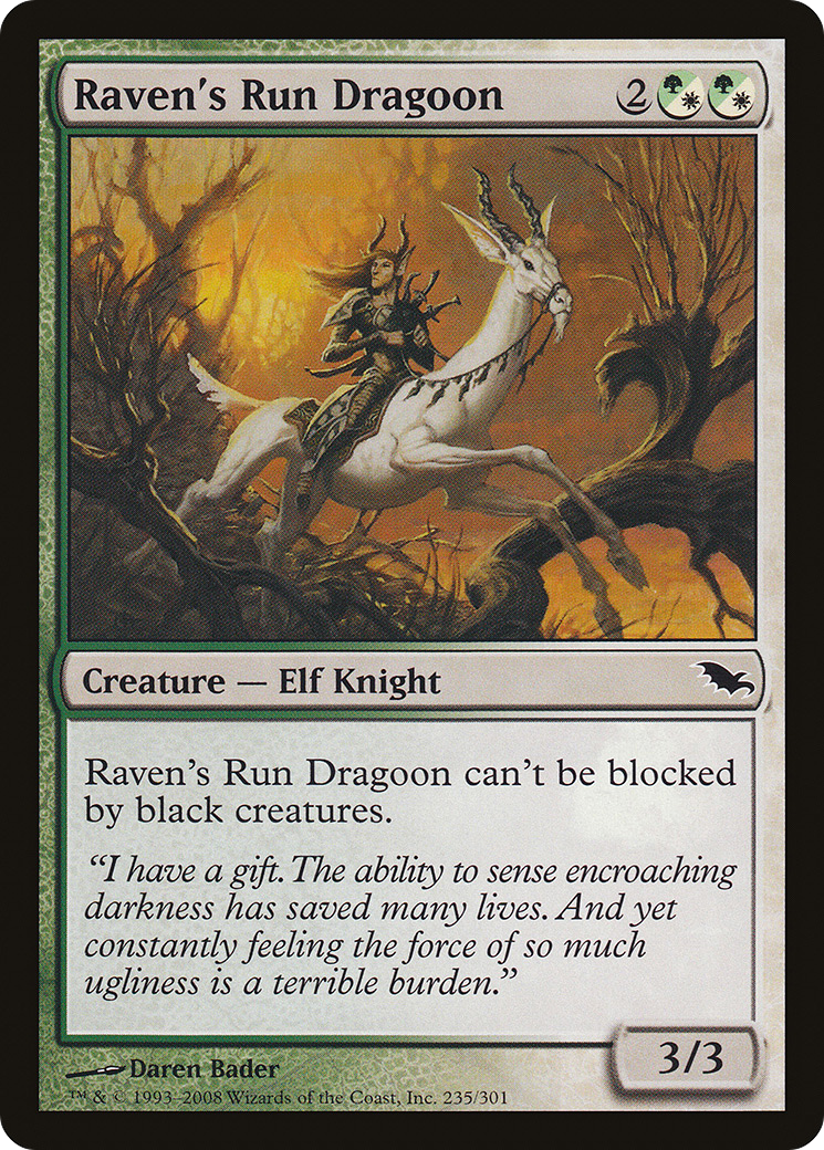 Raven's Run Dragoon - Foil