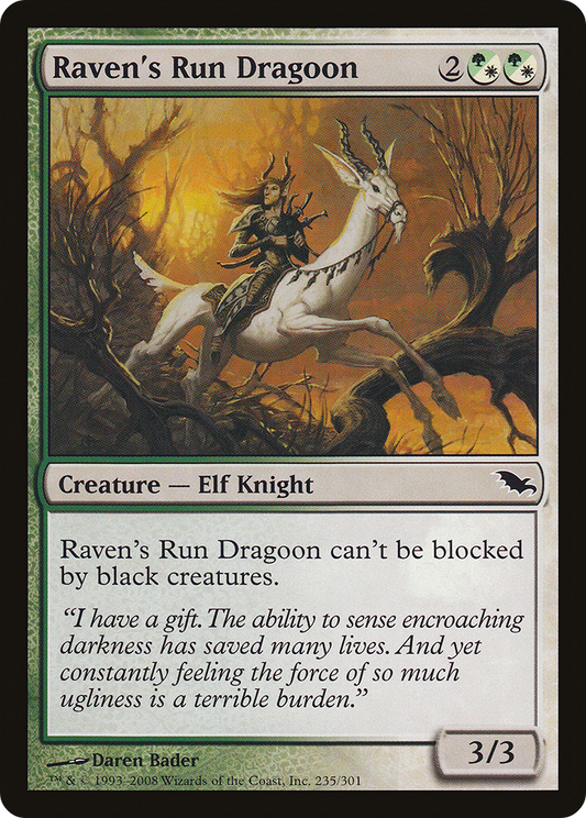 Raven's Run Dragoon - Foil