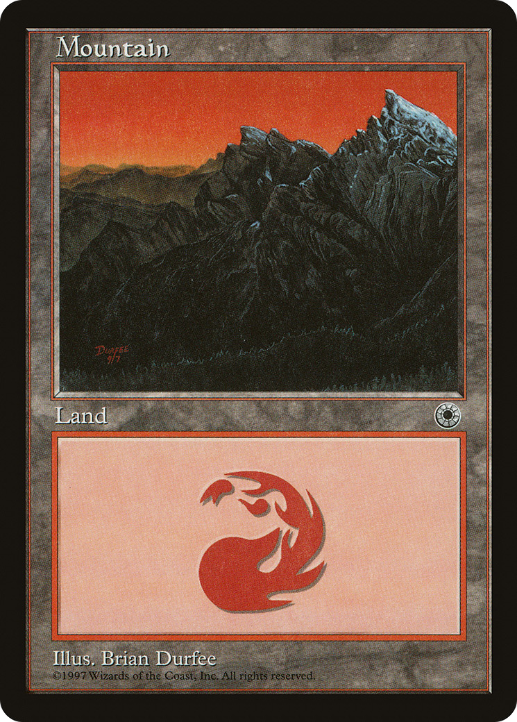 Mountain (No Grassy Hill On Left-Side)