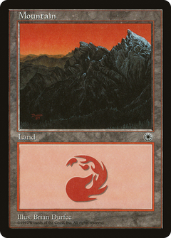 Mountain (No Grassy Hill On Left-Side)