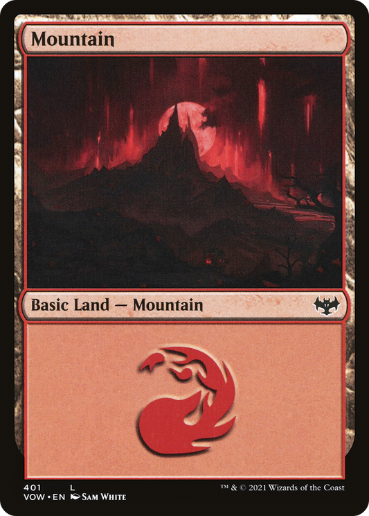 Mountain (401) - Foil