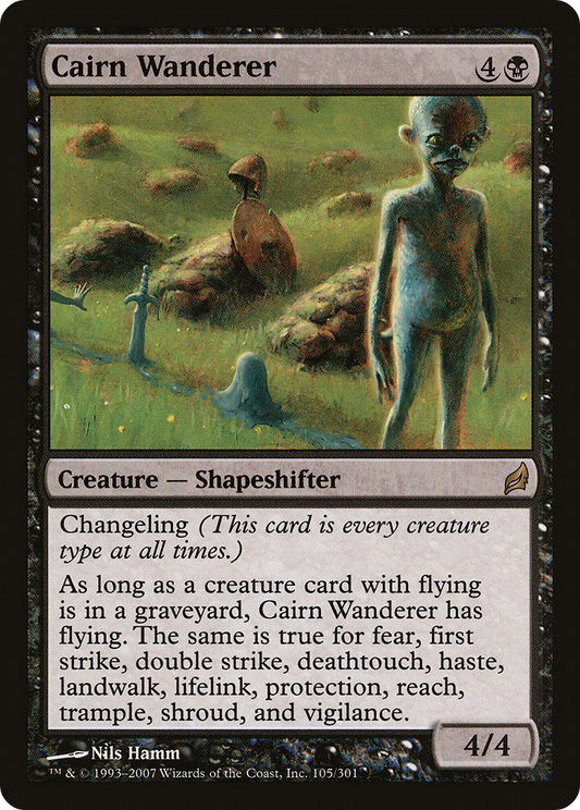 Cairn Wanderer - Foil