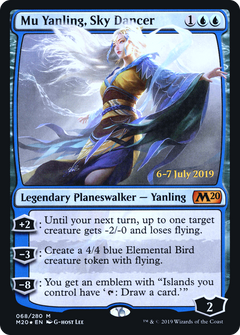 Mu Yanling, Sky Dancer (068) (Prerelease) - Foil