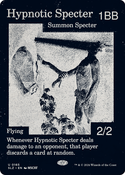 Hypnotic Specter (0165) (Showcase) (SLZ)