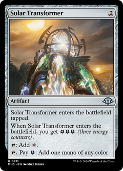 Solar Transformer (0211) - Foil