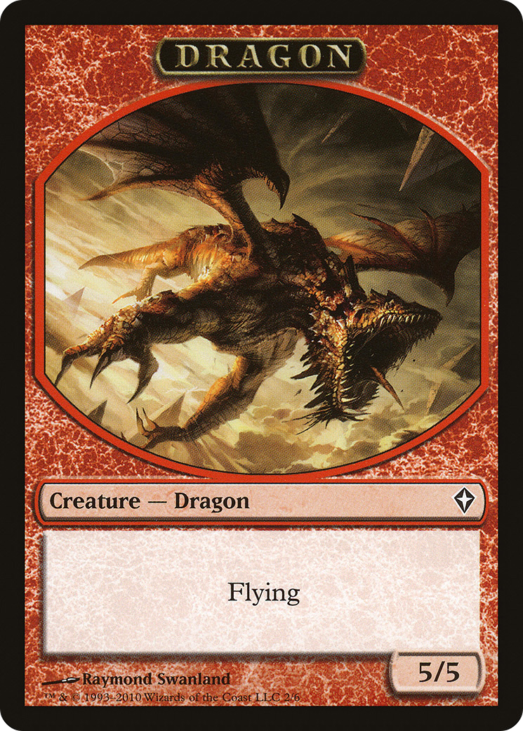 Dragon Token (002)
