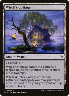 Witch's Cottage - Foil