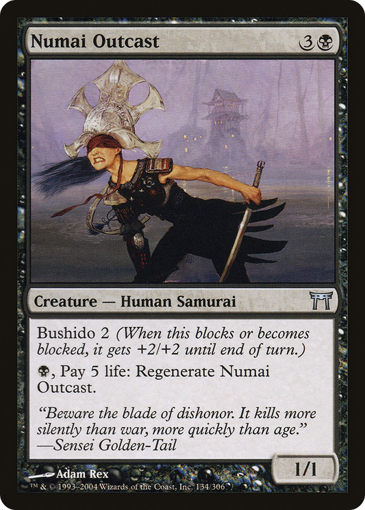 Numai Outcast - Foil