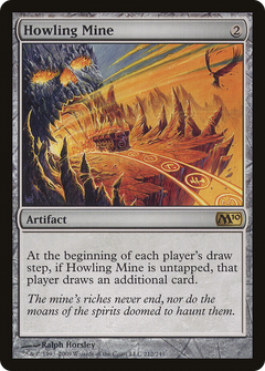 Howling Mine - Foil
