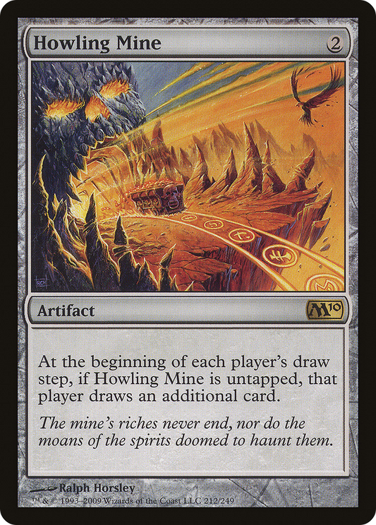 Howling Mine - Foil