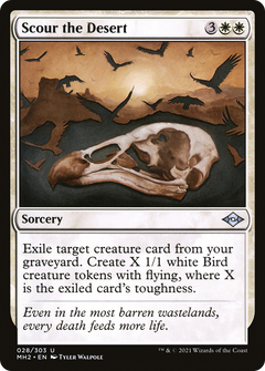 Scour the Desert - Foil