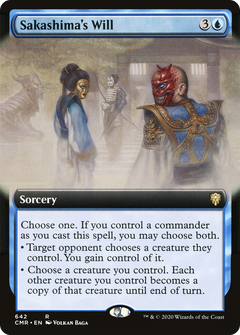 Sakashima's Will (642) (Extended Art)