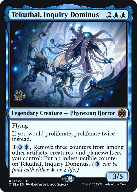 Tekuthal, Inquiry Dominus (071) (Prerelease) - Foil