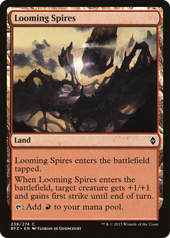 Looming Spires - Foil