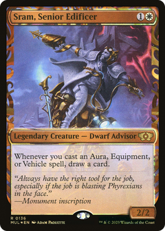 Sram, Senior Edificer (0136) (Showcase) - Halo Foil