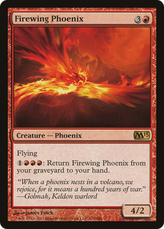 Firewing Phoenix - Foil