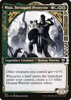 Maja, Bretagard Protector (327) (Showcase)