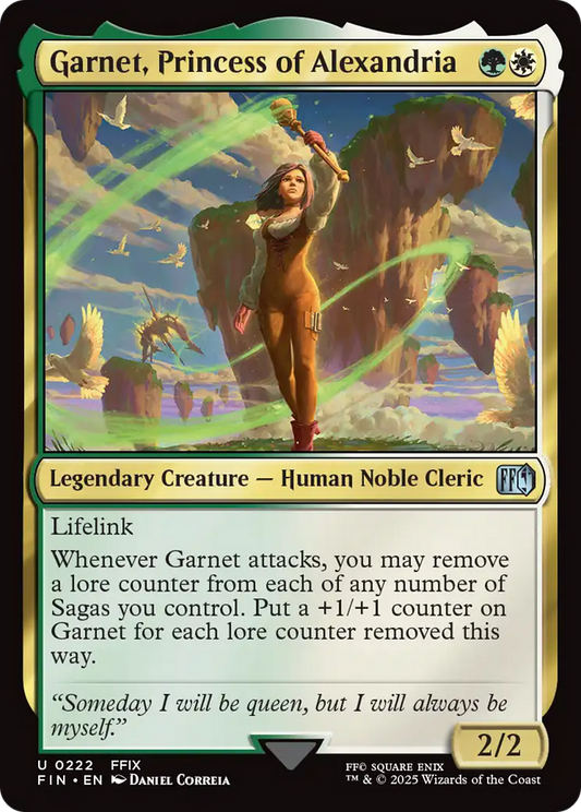 Garnet, Princess of Alexandria - Foil