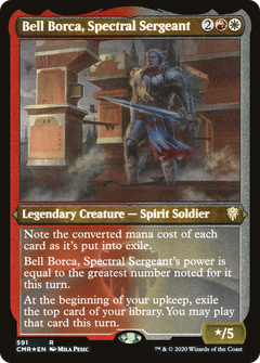 Bell Borca, Spectral Sergeant - Foil Etched