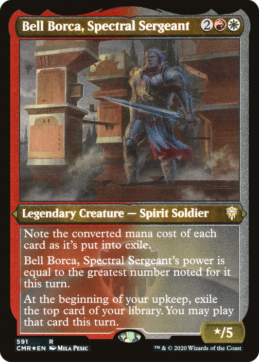 Bell Borca, Spectral Sergeant - Foil Etched