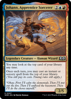 Johann, Apprentice Sorcerer - Foil