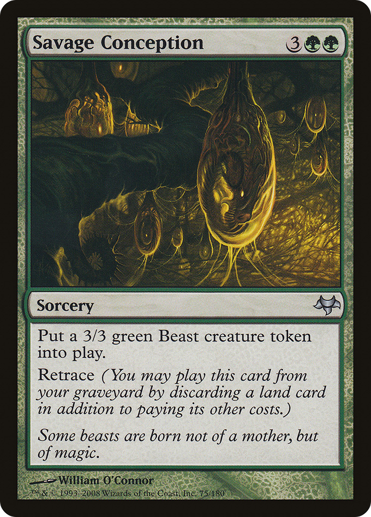 Savage Conception - Foil
