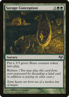 Savage Conception - Foil