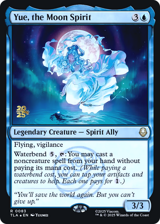 Yue, the Moon Spirit (0083) (Prerelease) (PTLA) - Foil