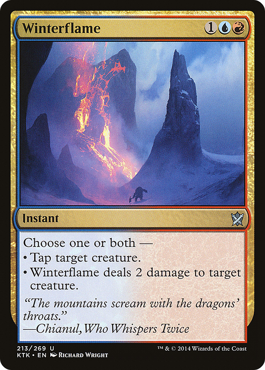 Winterflame - Foil