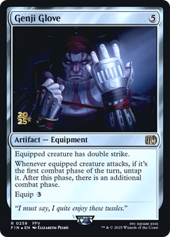 Genji Glove (0258) (Prerelease) - Foil
