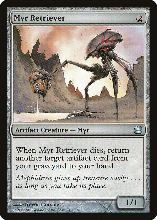 Myr Retriever - Foil