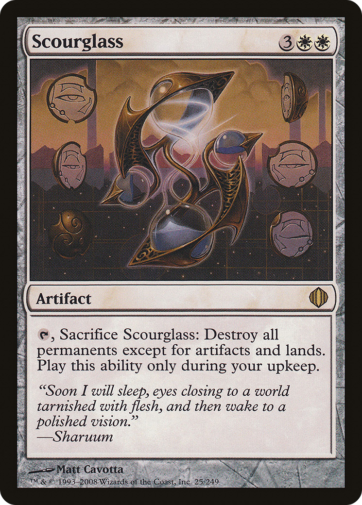 Scourglass - Foil