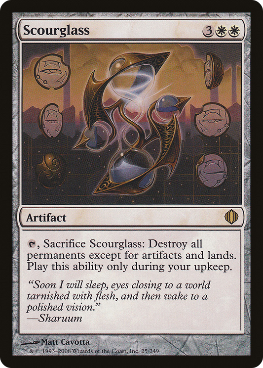 Scourglass - Foil