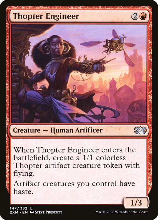 Thopter Engineer - Foil