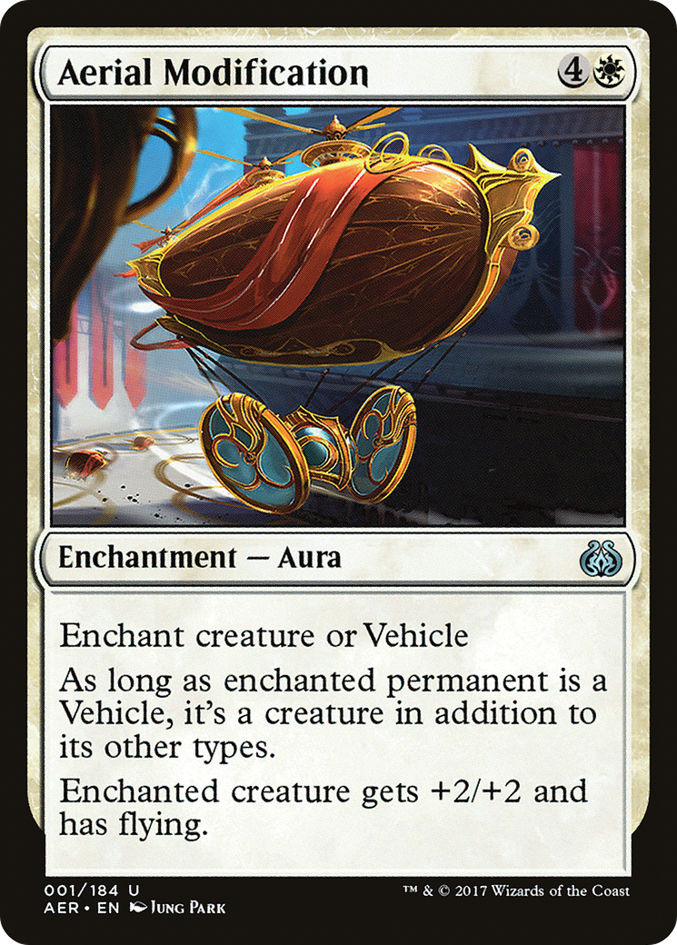 Aerial Modification - Foil