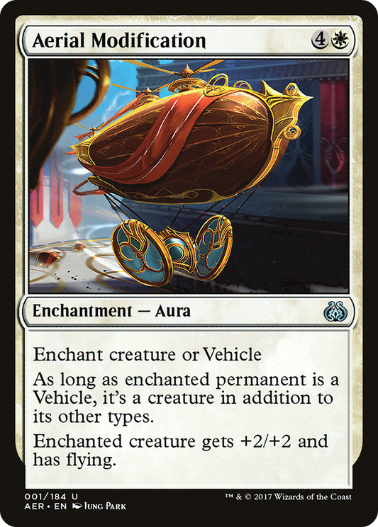 Aerial Modification - Foil