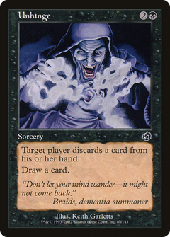 Unhinge - Foil