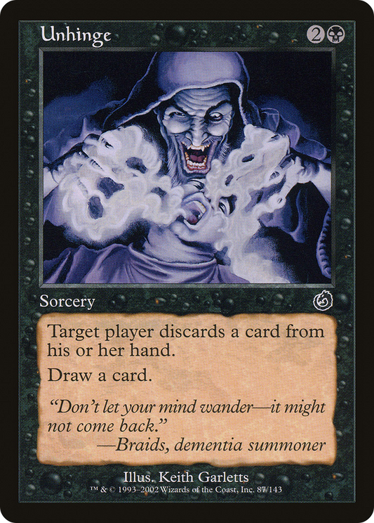 Unhinge - Foil