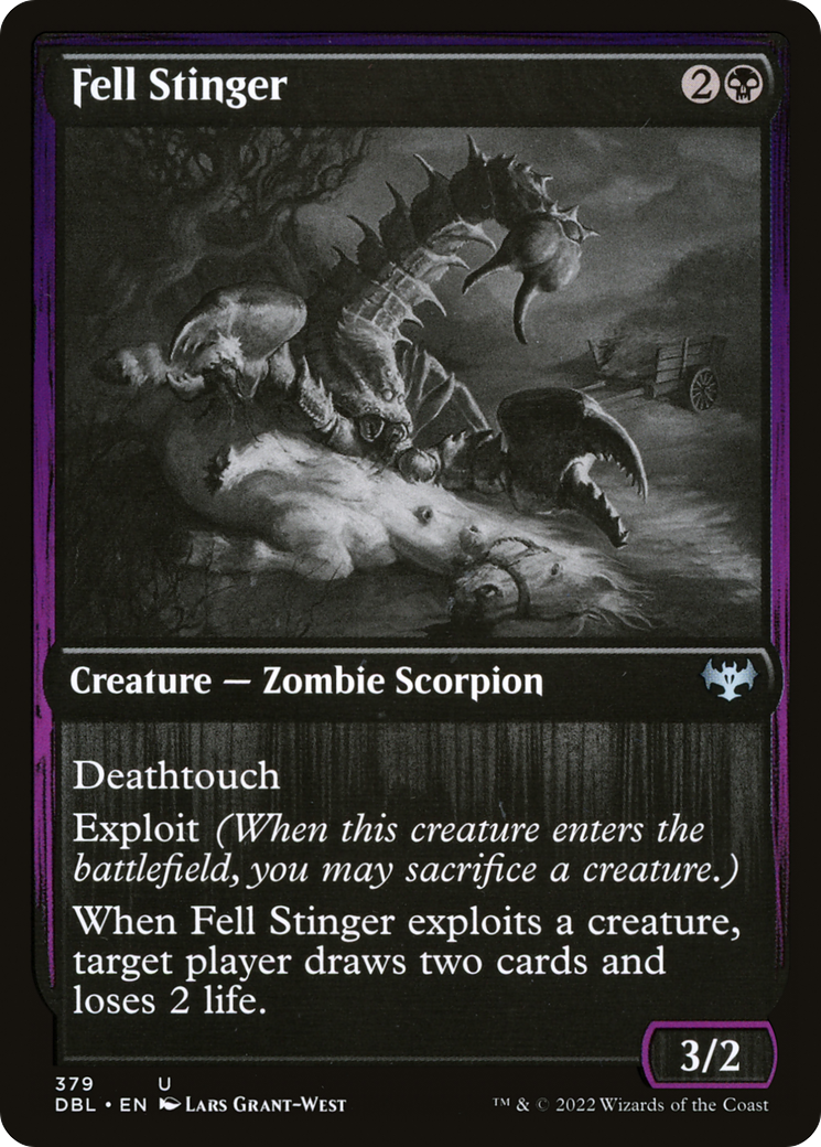 Fell Stinger - Foil