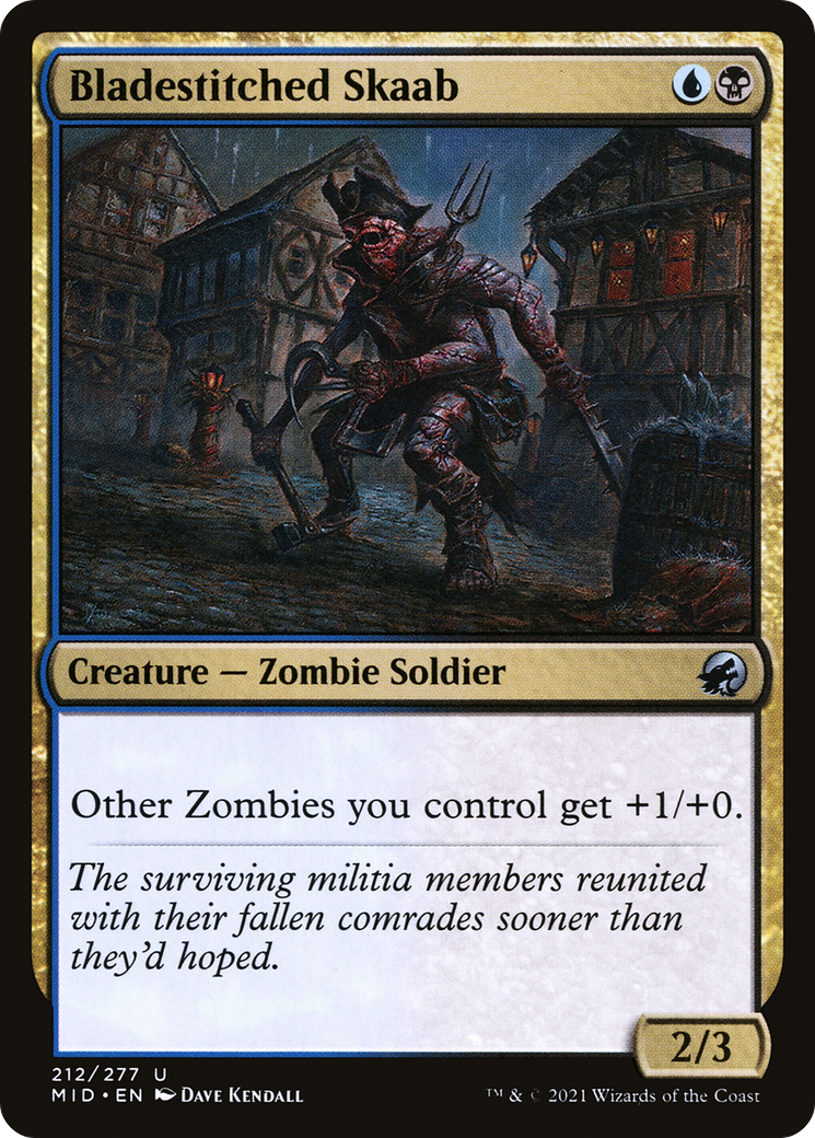Bladestitched Skaab - Foil