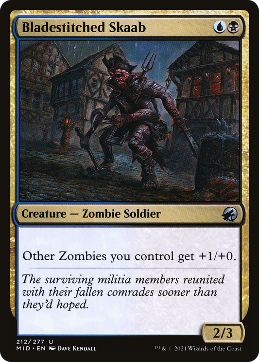 Bladestitched Skaab - Foil